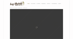 Desktop Screenshot of ivyhutchflowers.com